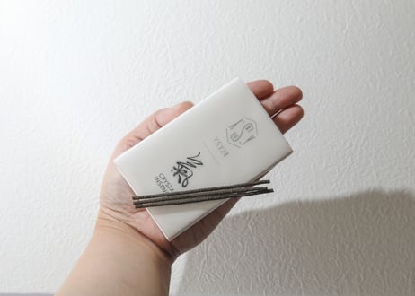 再販！！ラスト2個限定！【Y.S.Y24 × J氣× CRYSTAL INCENSE コラボ商品】トリプルプロテクション香 -浄化と守護の特別なブレンド-※イベントクーポン対象外