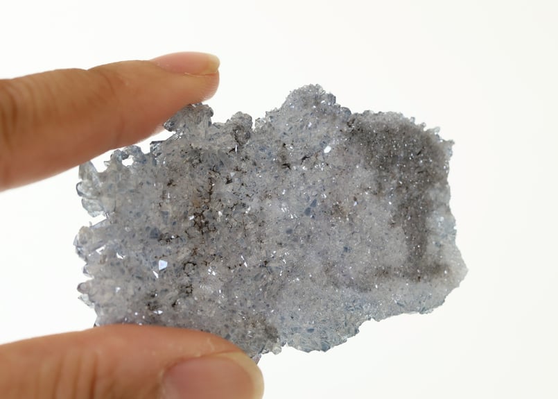 精霊の軌跡】〈本場のオーラ加工！〉スカイブルーオーラ アーカンソー