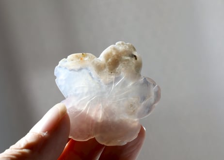 【幸せな生き方】チェリーブロッサムアゲート 花