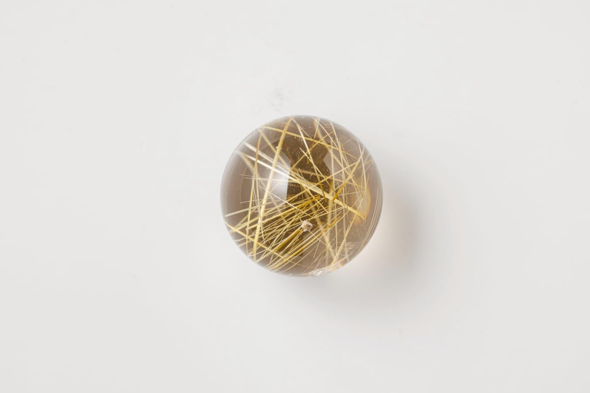 金運、仕事運上昇】虹入り！タイチンルチルスフィア ⭐️R 143 金運