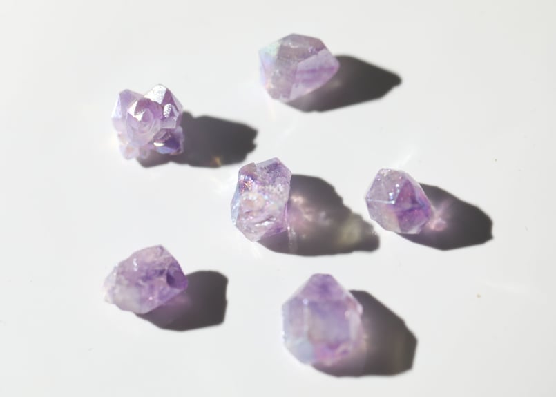 twinkle】エンジェルオーラ アメジストの粒（6個セット） | Y.S.Y24