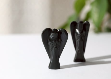 【地球の波動】ブラックトルマリン 天使