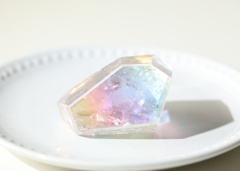 天使の導き】ハイクオリティ エンジェルオーラクリアクォーツ フリー