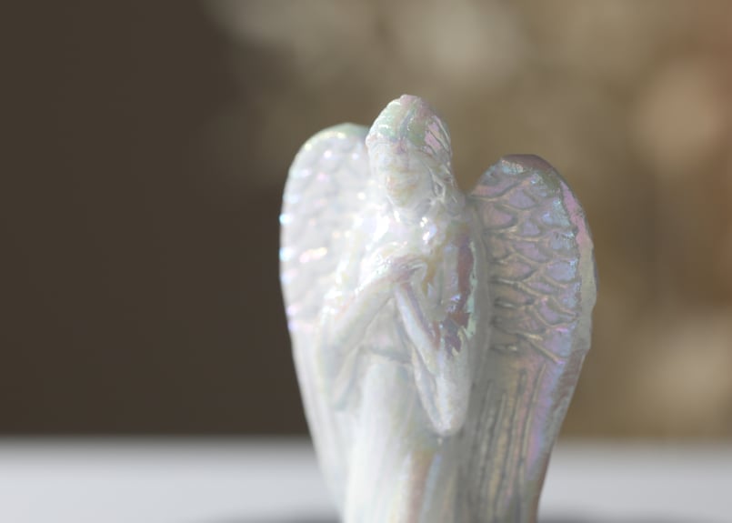 アセンデッドマスター】エンジェルオーラ ホワイト翡翠の女神 | Y.S.Y24