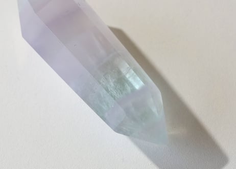 葉月ゆうによる技封入❣️【超越した幸運/良いカルマ/フロー】フローライト ダブルターミネーテッド ※イベントクーポン使用不可