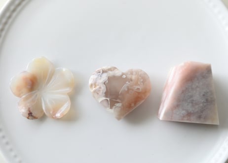 【悟りのシッディ入り】春が来るチェリーブロッサムアゲートセット