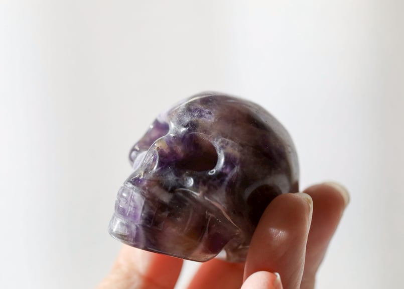 技封入❣️【時給一億】アメジスト スカル ※イベントクーポン使用不可