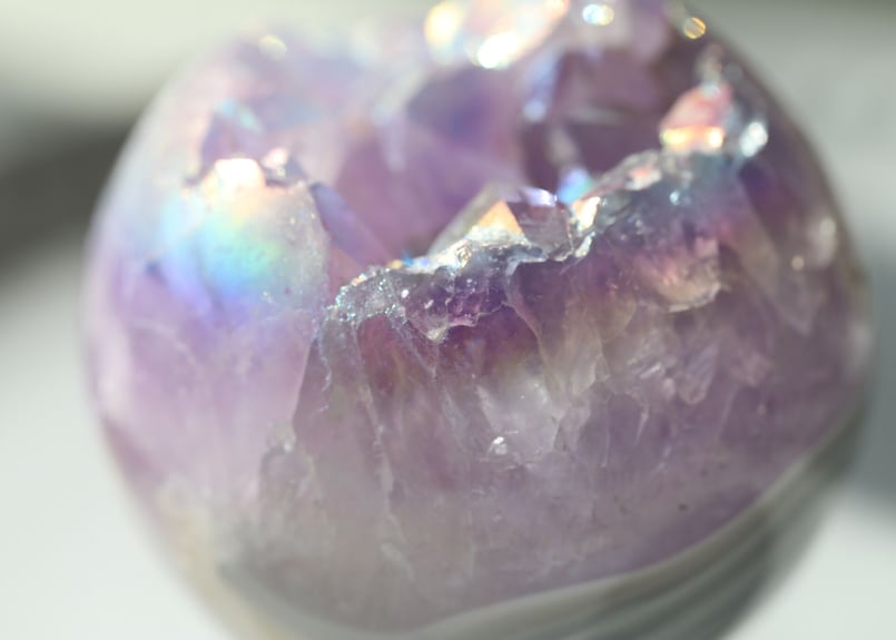 エンジェルオーラアメジスト ジオード スフィア 【ルイ】 | Y.S.Y24