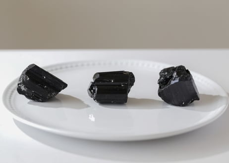 【自己受容】ブラックトルマリン 原石