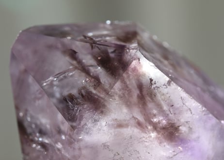 【balance】虹入り トリコロール 水晶 ポイント