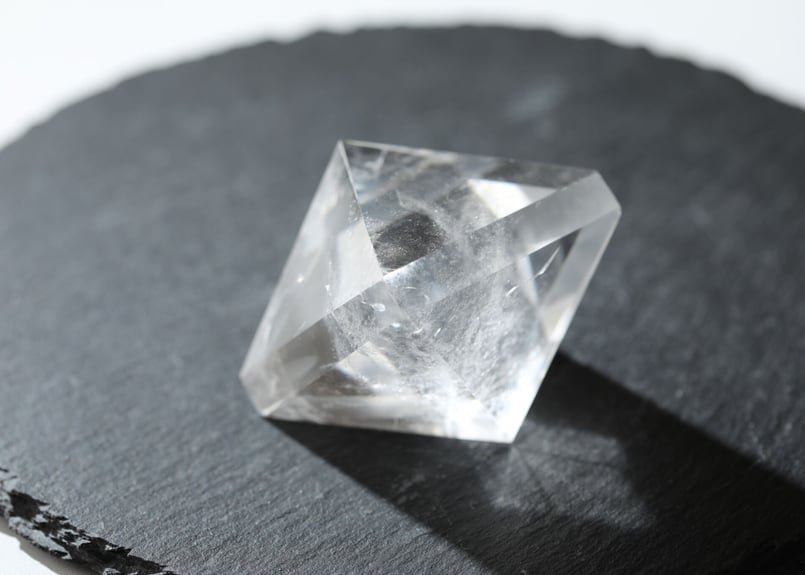 クリアクォーツ オクタヒドロン 【統合】 | Y.S.Y24