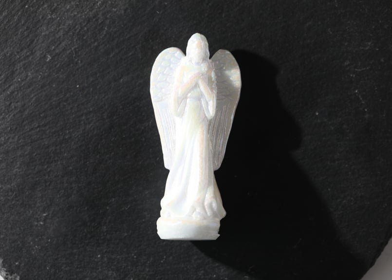 アセンデッドマスター】エンジェルオーラ ホワイト翡翠の女神 | Y.S.Y24