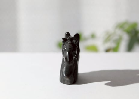 【6周年ユニコーン祭り🦄】【悟りのシッディ入り】現実を変えるブラックオブシディアン ユニサス