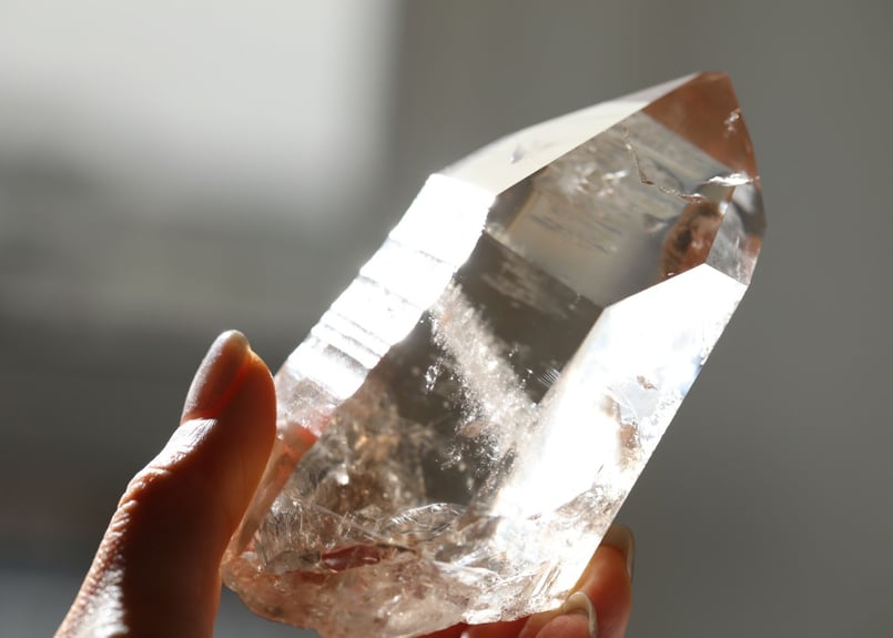 ゴイアス産 ハイクオリティタンジェリンレムリアンクォーツ 磨き | Y.S.Y24