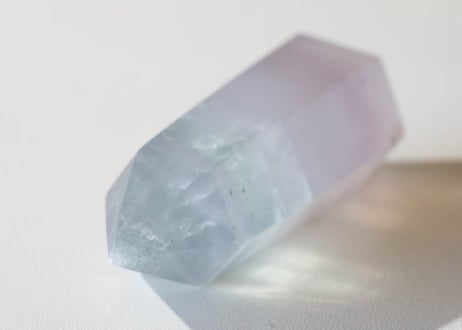 葉月ゆうによる技封入❣️【超越した幸運/良いカルマ/フロー】フローライト ダブルターミネーテッド ※イベントクーポン使用不可