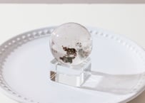 【大地の叫び】ガネッシュヒマール産 水晶 スフィア
