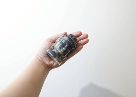葉月ゆうの技封入❣️【青天井に幸運に包まれる】ソーダライト ブッダ ※イベントクーポン使用不可