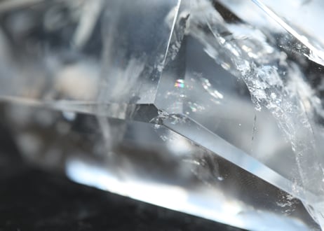 【叡智の結晶】虹入り レムリアンクォーツ 磨き