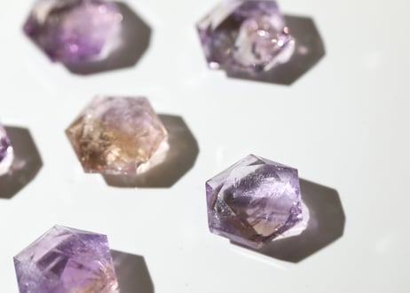 【カルマ解消のシッティ入り】アメトリン ミニ六芒(1個)