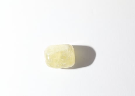 【ワクワクする気持ち】ナチュラルシトリン タンブル