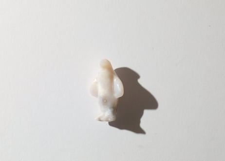 【憩いの広場】チェリーブロッサムアゲート ペンギン