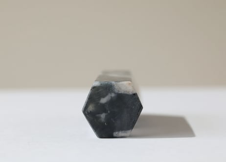 【悟りのシッディ入り】ブラックチェリーブロッサムアゲート ポイント