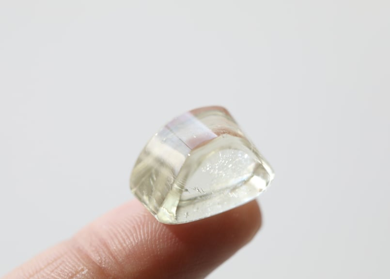 光へ】トリフェーン(イエロークンツァイト) タンブル | Y.S.Y24