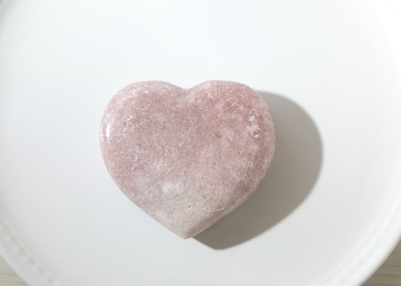 本来のあなたを取り戻す】ピンクアメジスト ハート | Y.S.Y24