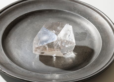 【今目覚める時】虹入り レムリアンクォーツ