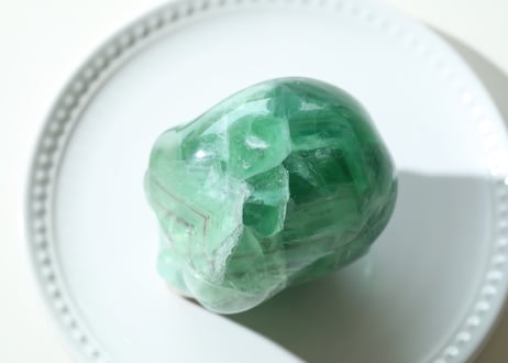 技封入❣️【金龍、金運の器が広がる/青龍が宿り、仕事運・魅力UP、人間関係の運が良くなる】 虹入り フローライト エイリアン ※イベントクーポン使用不可