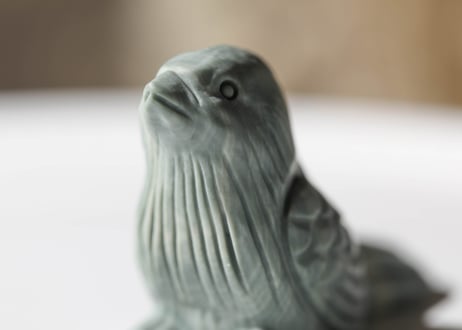 【恩寵のさえずり】翡翠の鳥