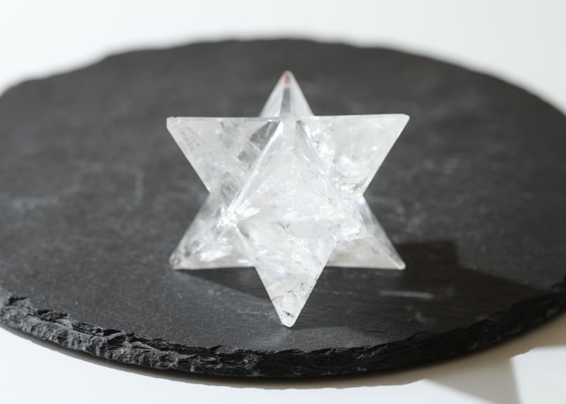 ヘマタイト&クリアクォーツ ヘマタイト&クリアクォーツ