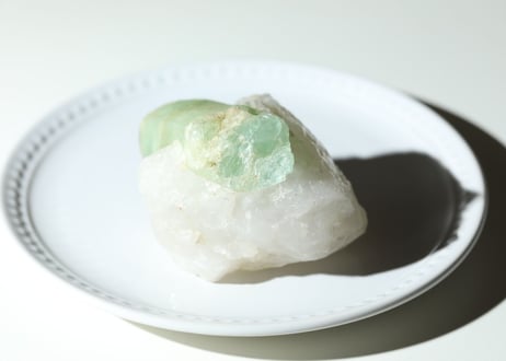 【おにぎり】アクアマリンインクォーツ