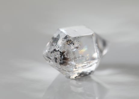 【悟りのシッディ入り】虹入り ハーキマーダイヤモンド