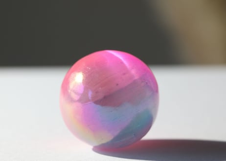 【JOYの意識から生きる】ユニコーンオーラ セレナイト スフィア