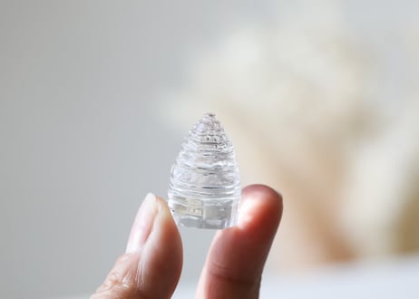【カルマ解放のシッティ入り】おまかせ ヒマラヤ水晶 シュリヤントラ