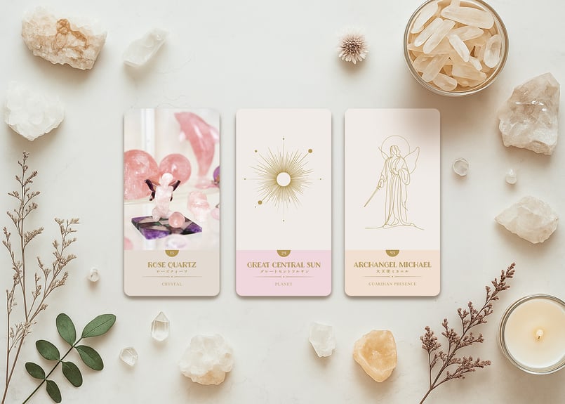 一般】過去と未来を今に集約し、クリスタルの力で目醒めさせる あなた