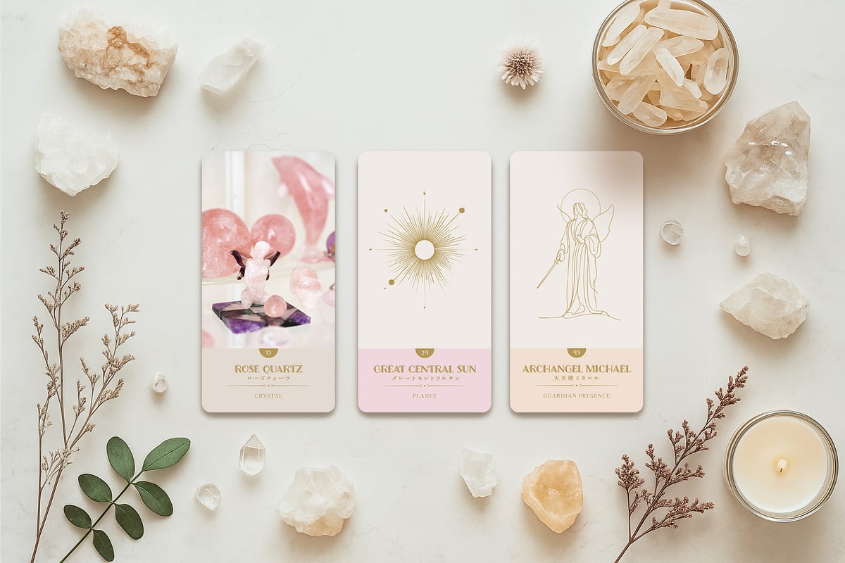 一般】過去と未来を今に集約し、クリスタルの力で目醒めさせる あなた