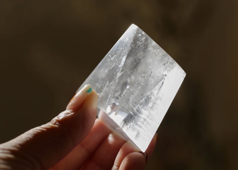 カルサイト10kg ーtot024 オプティカルカルサイト | Y.S.Y24