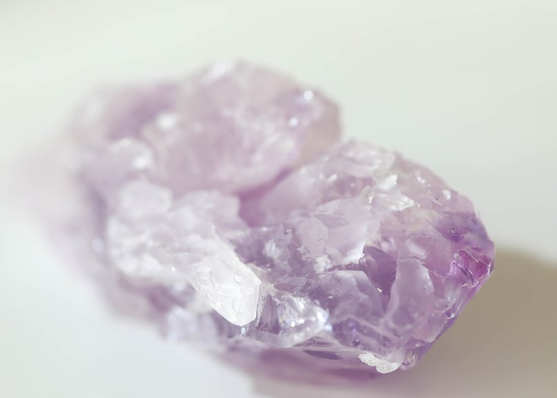 溶けるような愛】虹入り エッジドアメジスト | Y.S.Y24