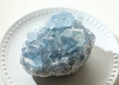 大技封入❣️【空海】ハイクオリティ 虹入り ブルーセレスタイト ※イベントクーポン使用不可