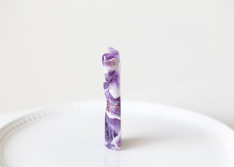 【こっちにおいで】アメジストの羽を広げた天使