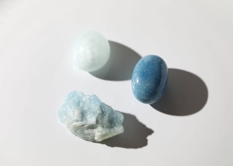 【豊かな感性】水色の地球 セット B