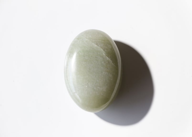 ケアする】グリーンクォーツァイト 握り石 | Y.S.Y24