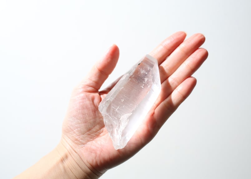 叡智を思い出す】ガーデンレムリアンクォーツ タイムリンク入り | Y.S.Y24