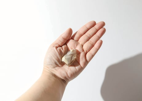 【CONNECTION つながり（必要なものすべてと繋がる）シジル封入 オリジナルカード付き❣️】ホワイトファントムガーデンクォーツ ポイント ※イベントクーポン使用不可