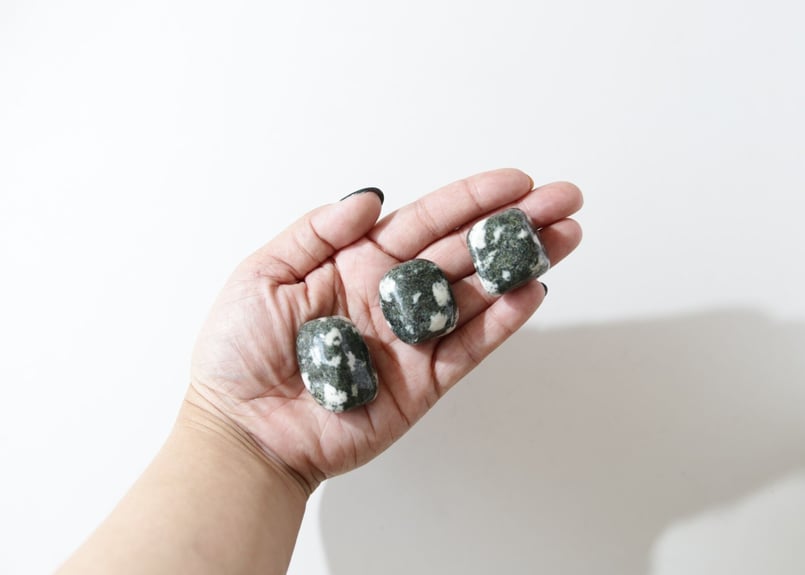 宇宙の秘密】プレセリブルーストーン タンブル | Y.S.Y24