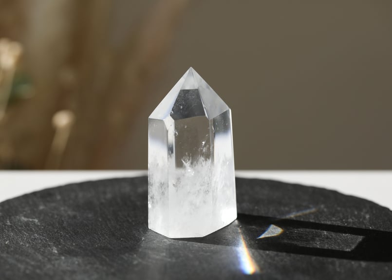 始まりの合図】ブラジル産 クリアクォーツ ポイント | Y.S.Y24