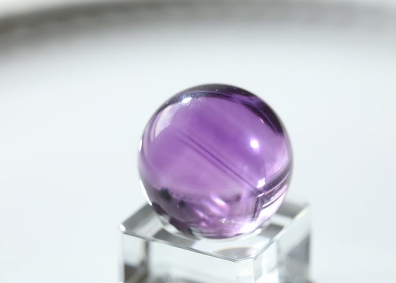 宇宙とつながる】ロマネサイト イン アメジスト スフィア | Y.S.Y24