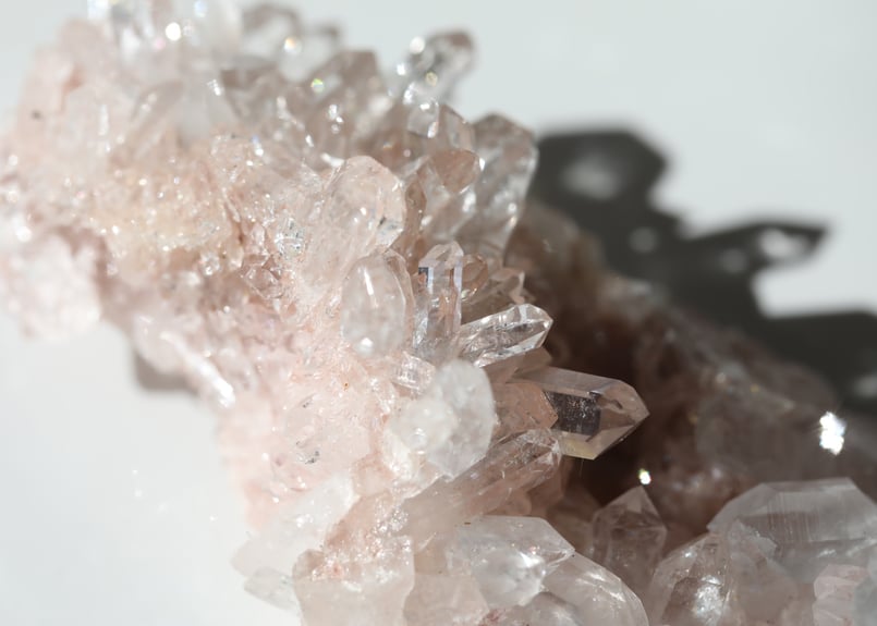 安寧】ピンクリチウムクォーツ クラスター | Y.S.Y24